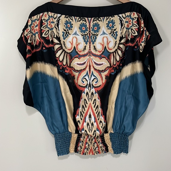 RAMPAGE silky boat neck top - Picture 3 of 7